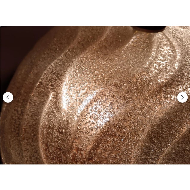 Mid-Century Modern Ceiling Light in Murano Glass from Leuchten, 1980s For Sale - Image 3 of 12