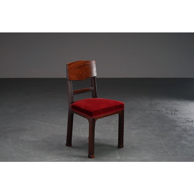 Art Deco Side Chair, 1920s For Sale - Image 16 of 18