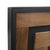 Kenneth Ludwig Chicago Helix Wooden Square Clock For Sale - Image 4 of 9