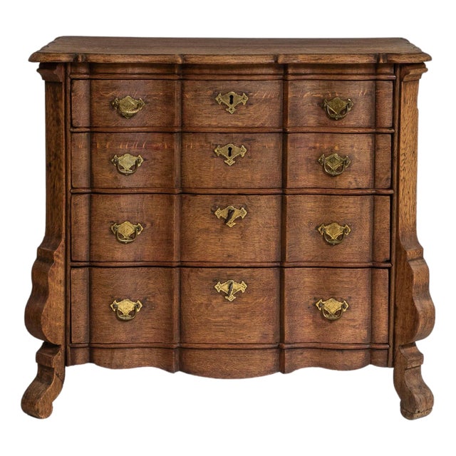 1820s Dutch Chest Of Drawers For Sale