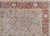 Antique Tabriz Rug, Handmade Oriental Rug in Terracotta, Light Blue, Gold, Green For Sale - Image 9 of 17