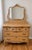 Wood Restored Antique 4 Drawer Dresser With Original Mirror For Sale - Image 7 of 10