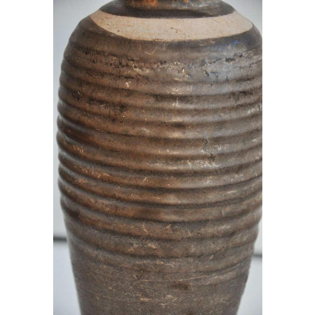 15th Century & Earlier 15th Century or Earlier Chinese Wine Bottle For Sale - Image 5 of 10