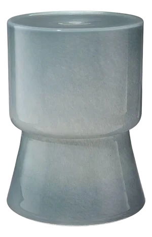 Jamie Young Huntington Garden Stool in Blue