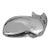 Val St. Lambert Crystal Napping Cat Figure Artist Signed De Sousa Large 7 Inch L For Sale