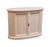 Century Furniture Century Furniture Coastal Contemporary Style 46" White Oval Console / Server Buffet W. White Granite Top For Sale - Image 4 of 11