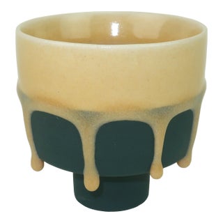 Branan Mercer 'Tea Bowl' Ceramic Art Pottery Cup For Sale