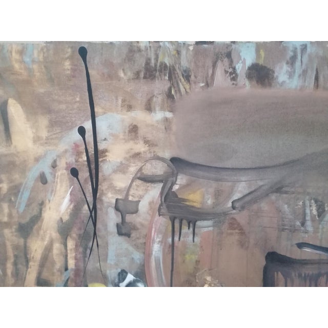 Stefano Mazzolini, Bucha, 2022, Acrylic & Oil Painting on Canvas For Sale - Image 6 of 15