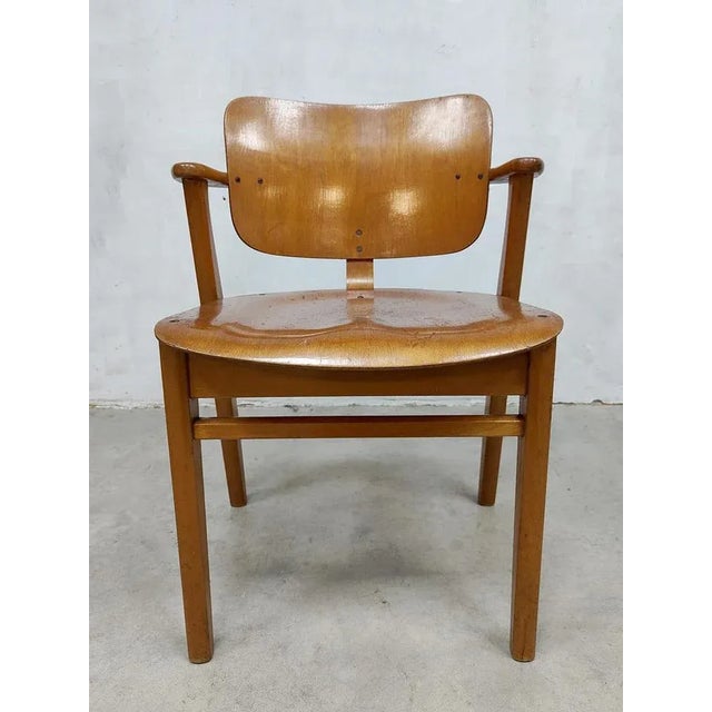 Vintage Finnish Dining Chair by Ilmari Tapiovaara for Artikek For Sale - Image 3 of 6