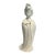 Large Mid Century Modern Ceramic Mixed Finish Gump's Geisha Statue Figurine For Sale
