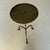 Metal Small Spanish Gilt Iron Drinks Table on a Tripod Base For Sale - Image 7 of 12