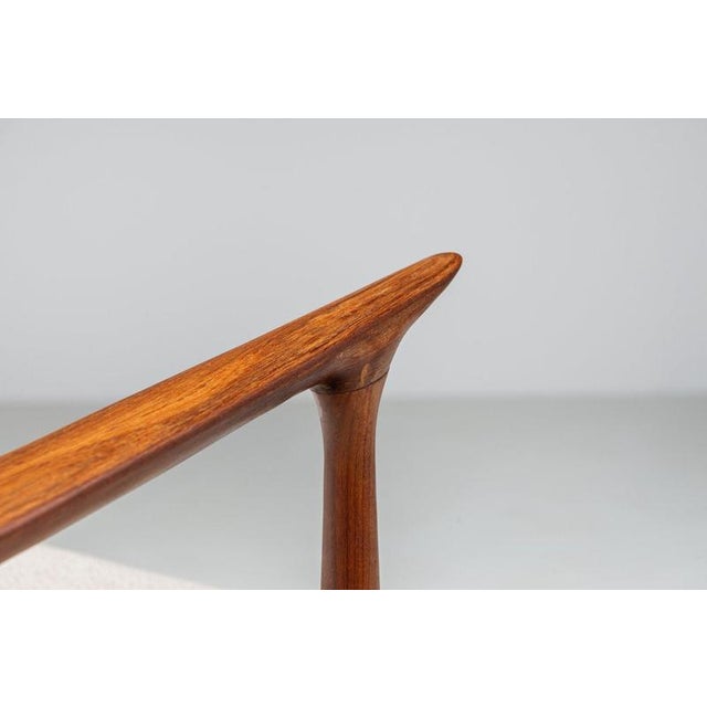 Danish Lounge Chair in Teak and Fabric, Denmark, 1960 For Sale - Image 17 of 18