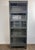 Vintage Globe-Wernicke Industrial Steel Barrister Bookcase, Five Stack For Sale - Image 11 of 16