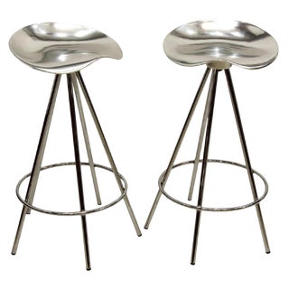 Pepe Cortes for Knoll Jamaica Barstools- a Pair For Sale