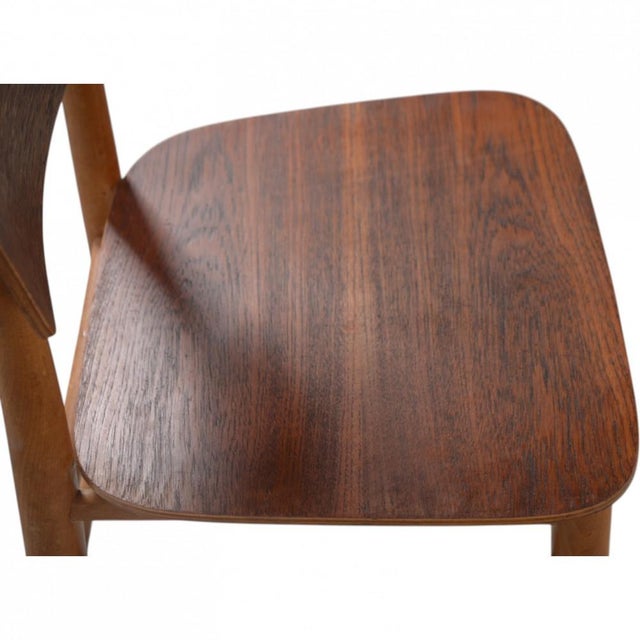 Vintage FH4101 Chairs in Teak by Hans Wegner, 1970s, Set of 2 For Sale - Image 11 of 15