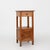 French Art Deco Nightstand in Oak with Pink Marble Top, 1930s For Sale - Image 14 of 14