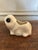 Ceramic Vintage 1960s Portuguese "Hobnail Frog" For Sale - Image 7 of 8