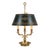 Antique Empire Bronze Bouillotte Lamp with Swan Motifs, 1910s For Sale - Image 16 of 16