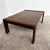 Wood Vintage Belgian Modern Brutalist Oak and Fossil Slate Coffee Table, 1970s For Sale - Image 7 of 16