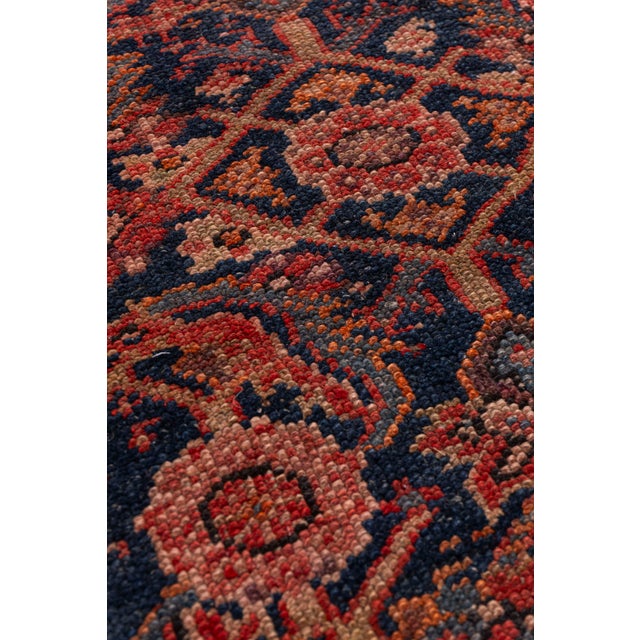 Rugs from Malayer, east of Hamadan, could be considered top quality Hamadan’s and they share similar structural aspects....