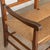 1940s French Provincial Wood and Woven Bench For Sale - Image 9 of 14