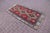 Tribal 1990s Tribal Red Ikat Handmade Rug For Sale - Image 3 of 12
