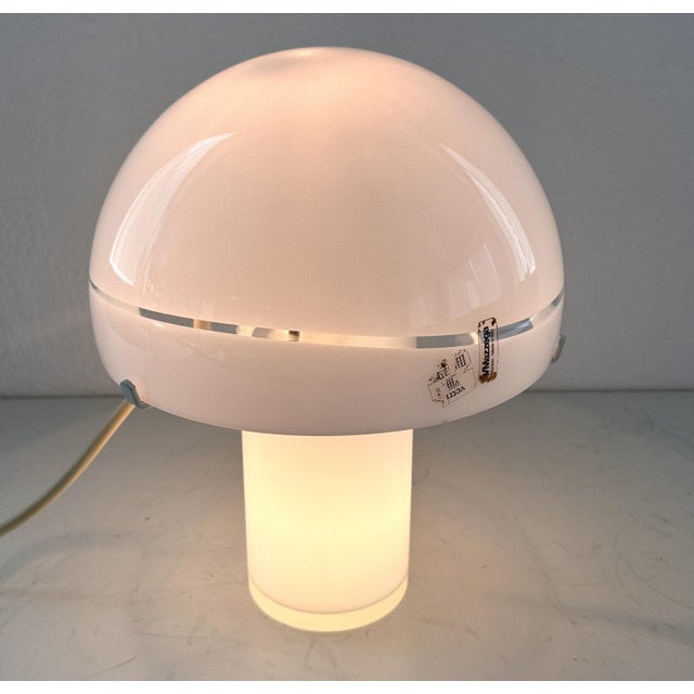 Carlo Nason for a.v. Mazzega Table Lamp Mod. Lt907, 1970s For Sale - Image 11 of 15