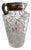Cut Glass and Silver Metal Pitcher For Sale