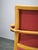 Red Adjustable Swivel Office Chair from Ligna, Former Czechoslovakia, 1950s For Sale - Image 8 of 16