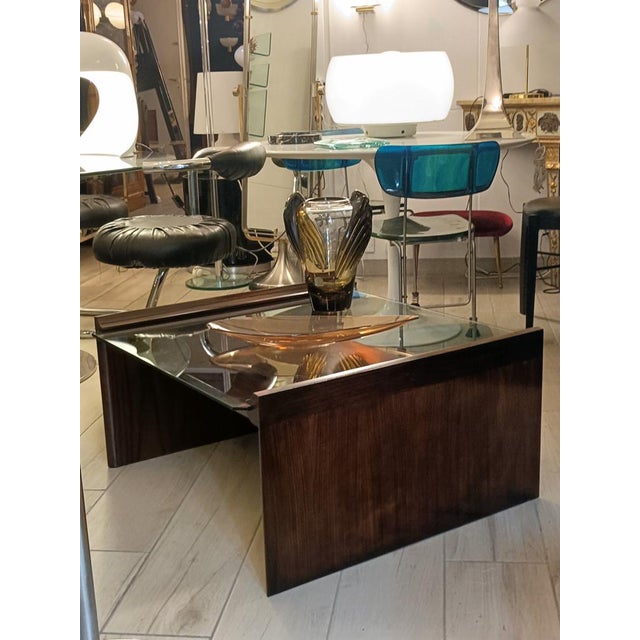 Gavina Acca Coffee Table by Kazuhide Takahama for Gavina, Italy, 1960s For Sale - Image 4 of 7