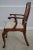 Queen Anne Set of 8 Henkel Harris Cherry Model 110 Dining Room Chairs For Sale - Image 3 of 12