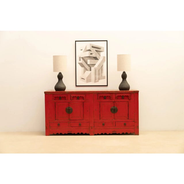 Asian Chest of Drawers, 20th Century For Sale - Image 12 of 12