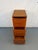 Mid 20th Century Mid 20th Century Danish Modern Three Drawer Teak Filing Cabinet by BRDR Furbo For Sale - Image 5 of 15