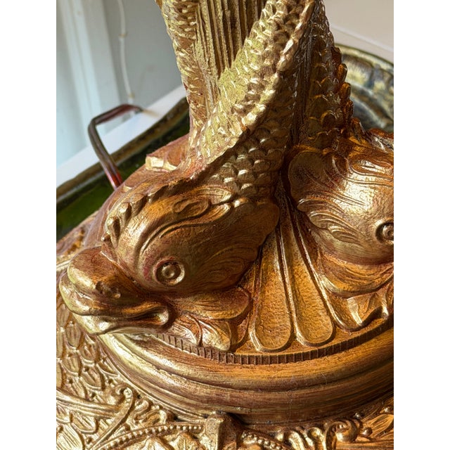A striking antique table lamp by Salem Brothers, New York, active circa 1898–1931 and among the most recognized American...
