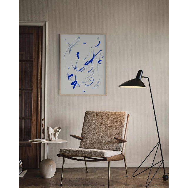 Contemporary Abstract Lines Giclee Print For Sale - Image 4 of 4