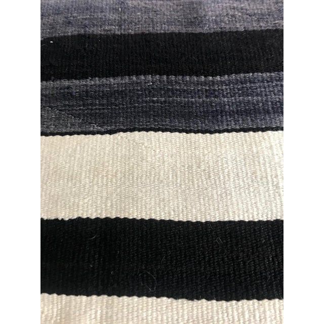 Antique Navajo Chief Blanket Third Phase Revival For Sale - Image 16 of 17