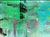 2000 - 2009 Monumental Abstract Painting in Green by Paulden – 8 Ft. High X 10 Ft. Wide For Sale - Image 5 of 9