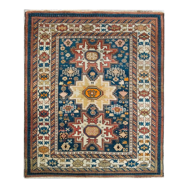Early 20th Century Persian Shirvan Rug For Sale