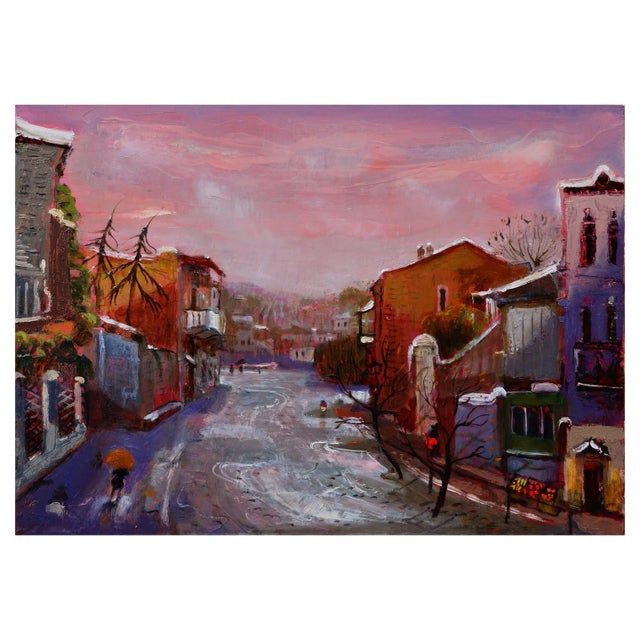 Giorgi Kukhalashvili, November 2012, Oil on Canvas For Sale