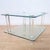 Hollywood Regency Side Glass Table, 1970s For Sale - Image 6 of 6