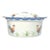 Bia Cordon Bleu, Blanc De Table “Rooster” Round Baking Casserole Dish & Lid For Sale
