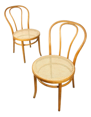 Set of No. 18 Wide Chairs by Michael Thonet