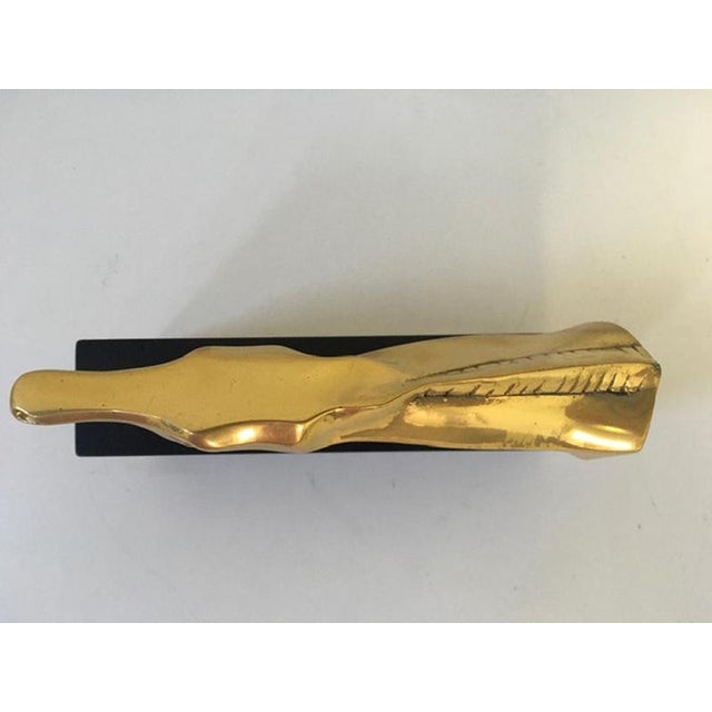 Roberto Nanut, Postmodern Abstract Sculpture of Horse Head, 1981, Bronze For Sale - Image 12 of 15