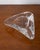 Vintage Italian Crystal Ashtray, 1970s For Sale - Image 4 of 10