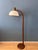 Mid-Century Brown Wooden Floor Lamp with Acrylic Glass Shade from Steinhauer For Sale - Image 6 of 13