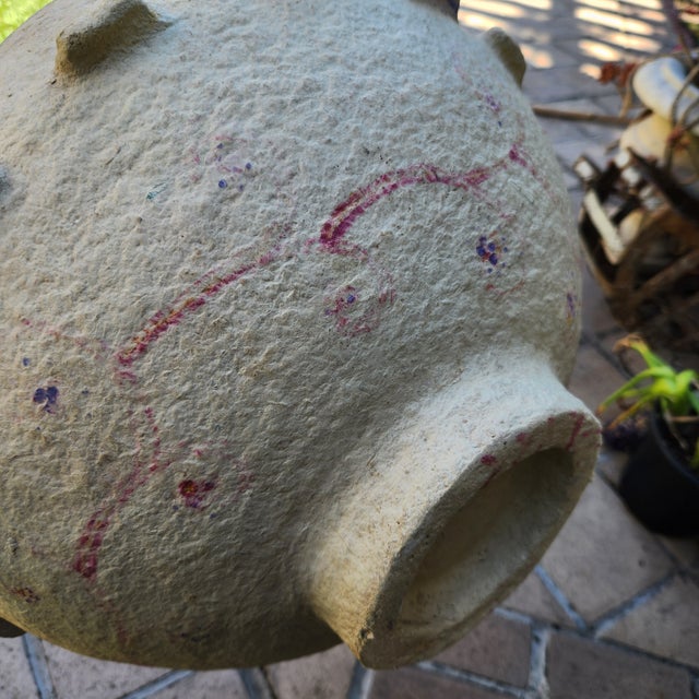 1940s Antique Papier Mache Bowl For Sale - Image 5 of 5