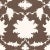Sample- Schumacher X Mary Mcdonald Garden Of Persia Fabric in Bittersweet For Sale
