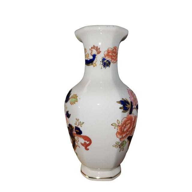 Mason's Ironstone 1950s Mason's Mandalay Vase For Sale - Image 4 of 6