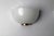 Vintage White Murano Swirl Wall Lights, Italy, 1980s, Set of 2 For Sale - Image 11 of 16