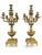 Gilt Bronze Candleholders, 1800s, Set of 2 For Sale - Image 13 of 14